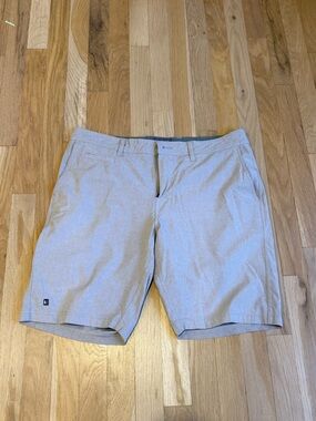 Men’s Linksoul Solid Boardwalker Shorts size 35
